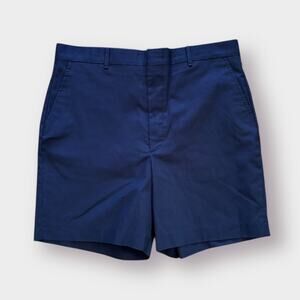 80s Knightsbridge Navy Shorts Size‎ 35